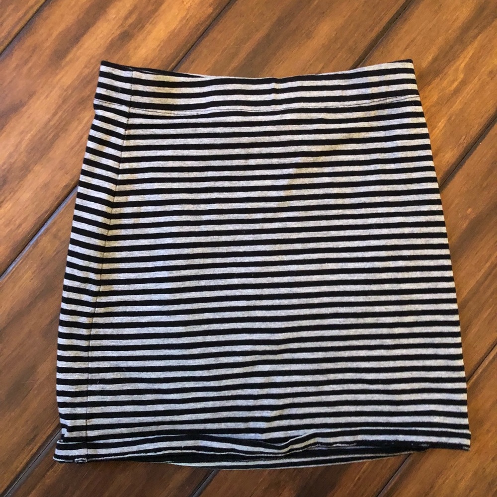 pencil skirt.
